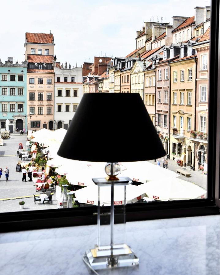 Luxury Suites & Apartments Mondrian Market Square II Warszawa Zewnętrze zdjęcie