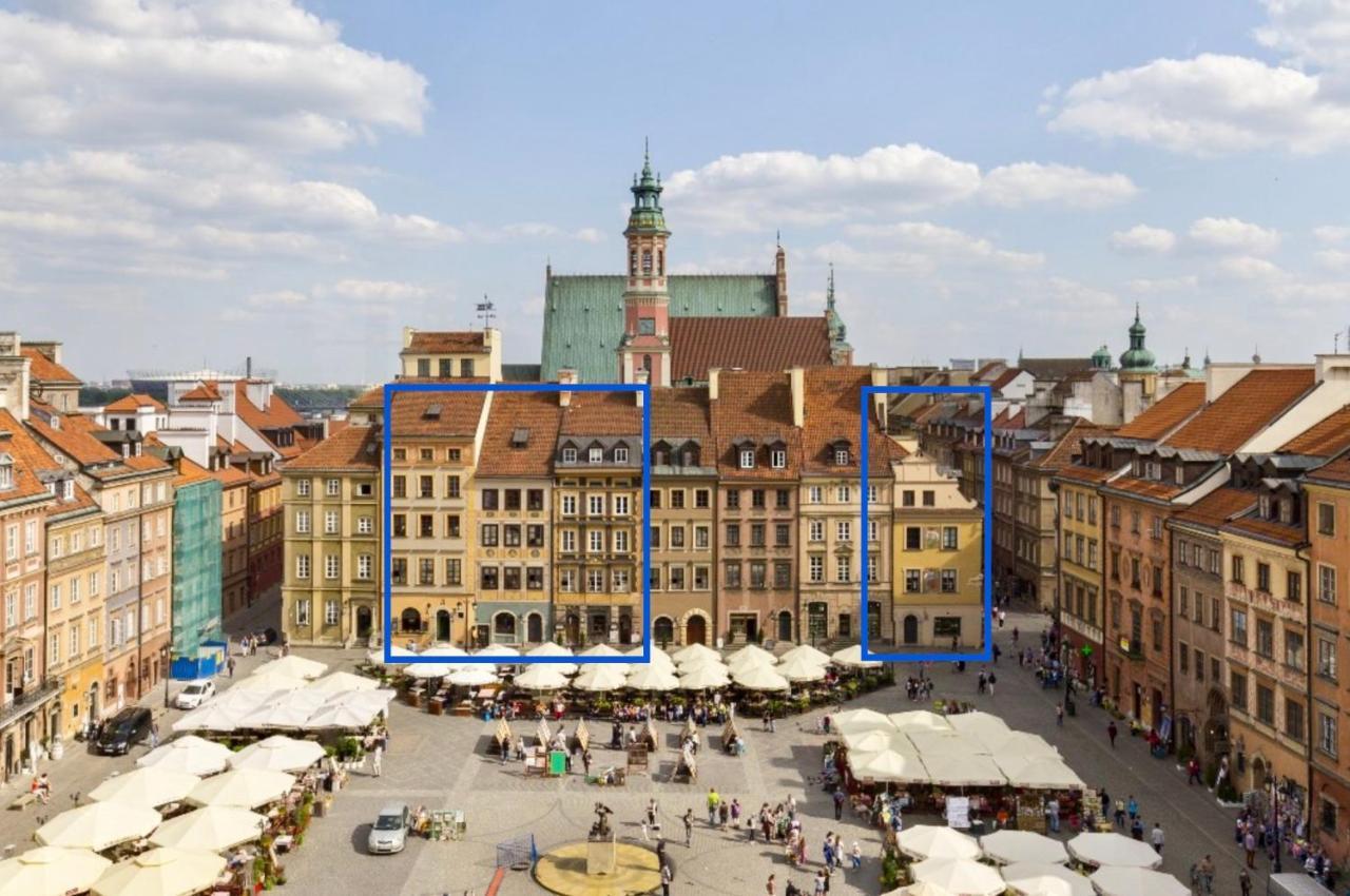 Luxury Suites & Apartments Mondrian Market Square II Warszawa Zewnętrze zdjęcie