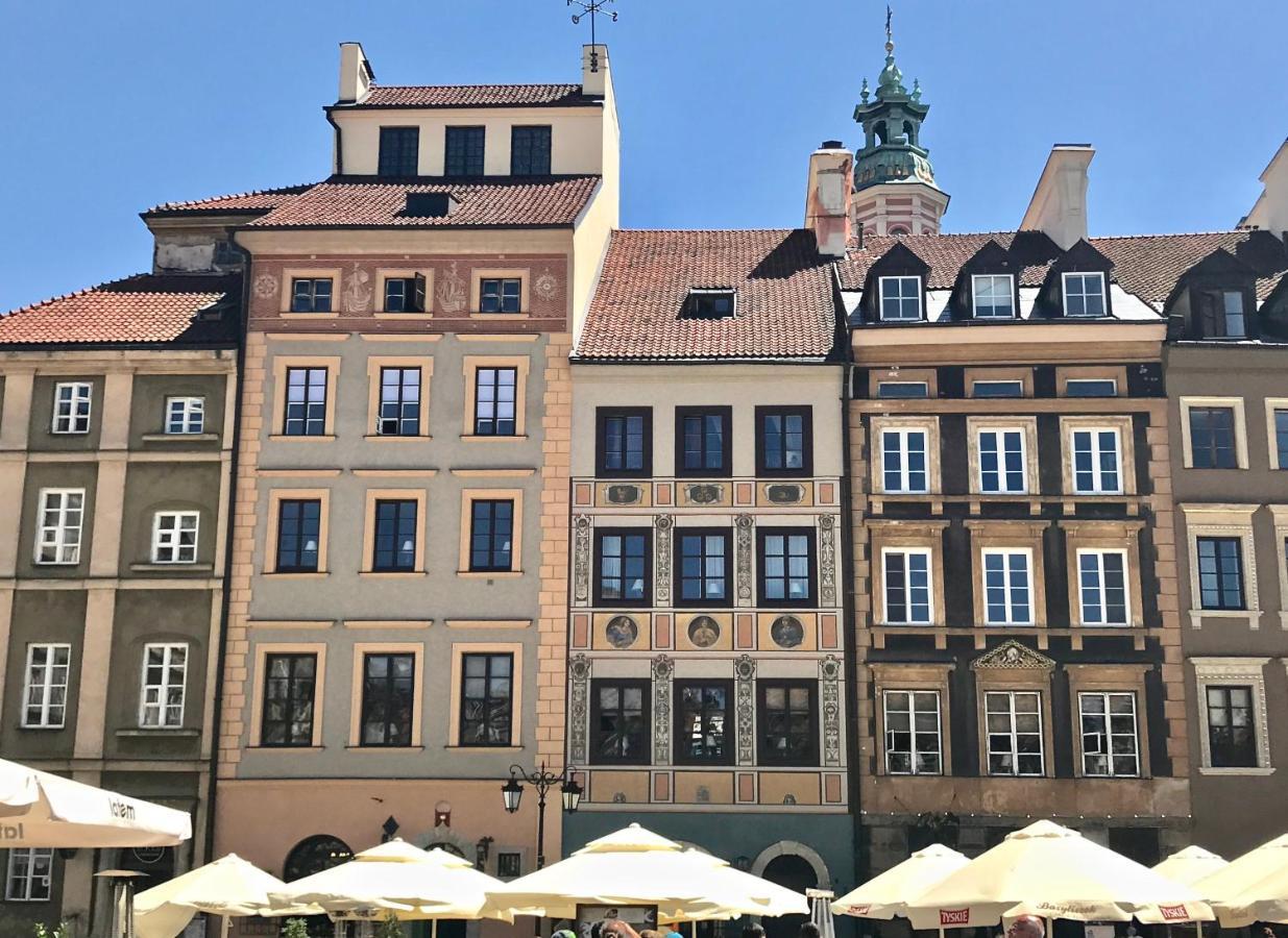 Luxury Suites & Apartments Mondrian Market Square II Warszawa Zewnętrze zdjęcie